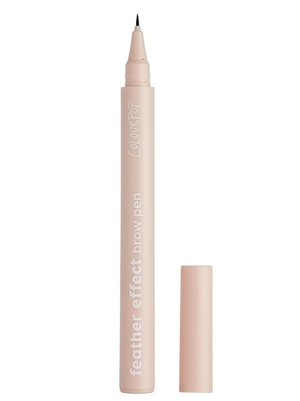 ColourPop Feather Effect Brow Pen- Eyebrow Pen with a Micro-Fine Tip Light Brown